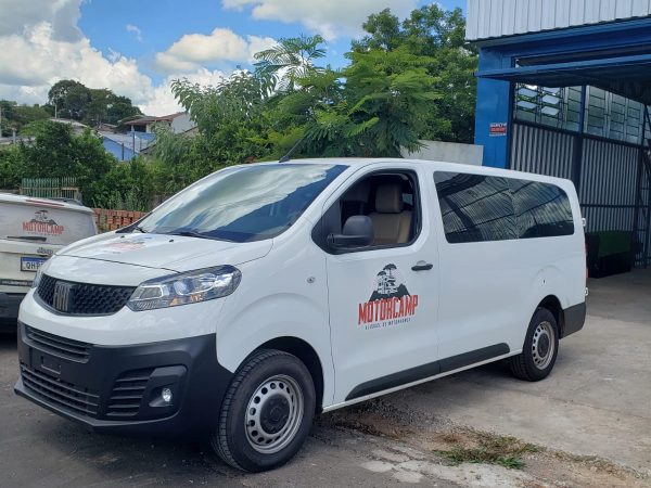 Motorhome Fiat SCUDO